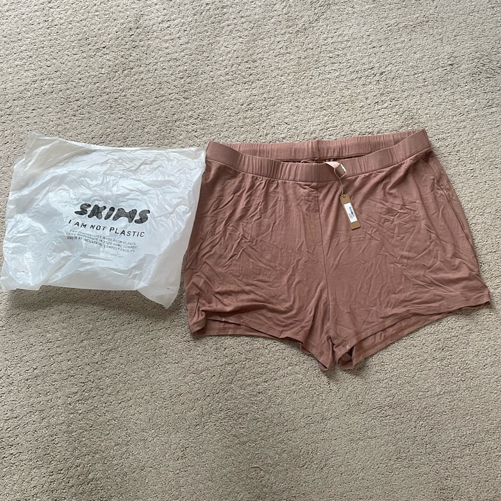 Skims Sleep Short XL NWT